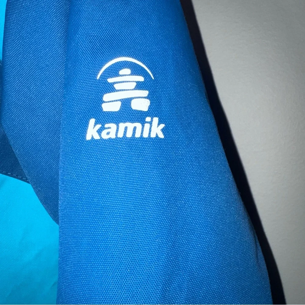 Kamik Girls Evie insulated snow jacket Blue Size 110/5‎